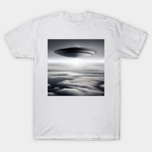 Monochrome Saucer T-Shirt